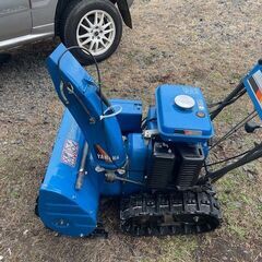ヤマハ除雪機　YSM 560 セル付きの画像