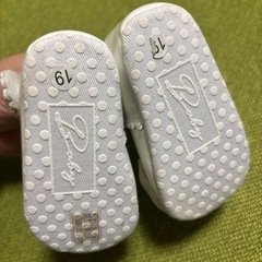 ベビーキッズ　0〜6Month(6ヶ月)baby 　ルームシューズ　室内ばきの画像