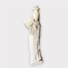 オブジェ　DAL TORRIONE ダリル　トリオーネ　水瓶を持つ女像　石膏像　イタリアの画像