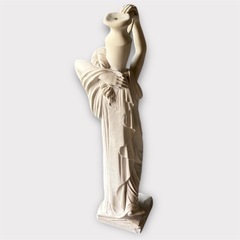 オブジェ　DAL TORRIONE ダリル　トリオーネ　水瓶を持つ女像　石膏像　イタリアの画像