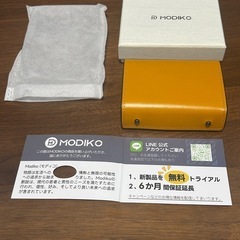 MODIKO 二つ折り財布の画像