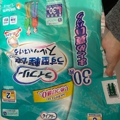 介護　おむつ　Lサイズ　未開封1袋30枚➕開封済み30枚の画像