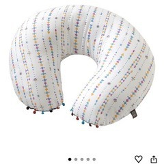 10mois(ディモワ) ボボ BOBO コーラム ママ&ベビークッション の画像