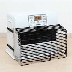 ファンヒーターガードの画像