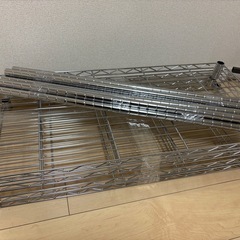 スチールラックの画像