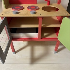 おままごとキッチンの画像