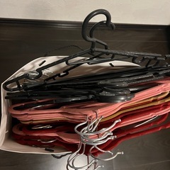 ハンガー（50個ほど）の画像