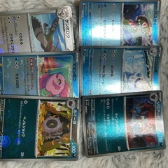 ポケモンカード引退品レア以上の画像