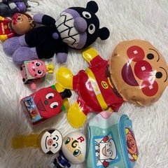 アンパンマン　おもちゃぬいぐるみまとめの画像