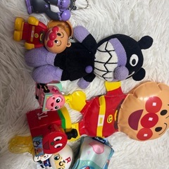 アンパンマン　おもちゃぬいぐるみまとめの画像
