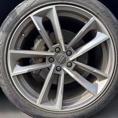 ホイール　20インチの画像