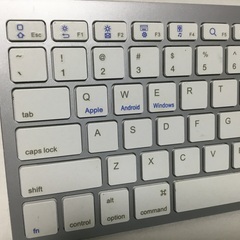 ワイヤレスキーボード BK3001の画像