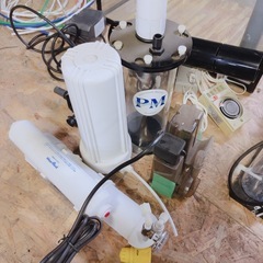 海水魚・サンゴ飼育向け RO浄水システム一式 PM Precision 現状品の画像