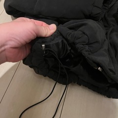 SNS人気✨ボリュームダウン✨ショートダウンジャケット✨着画あり✨の画像