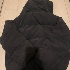 SNS人気✨ボリュームダウン✨ショートダウンジャケット✨着画あり✨の画像