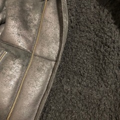 革ジャン　Mサイズの画像