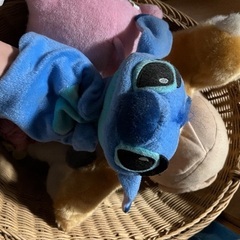 スティッチパペットマペットの画像