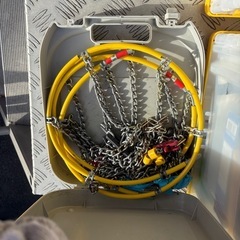 185/70R14  スタッドレス　ダンロップ　ウィンターマックス　チェーンおまけ　ホンダ　フリードにて使用　2019の画像