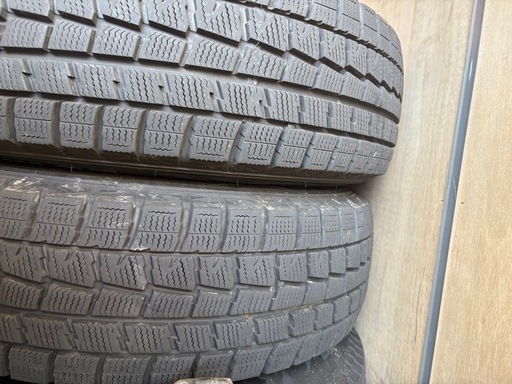 185/70R14  スタッドレス　ダンロップ　ウィンターマックス　チェーンおまけ　ホンダ　フリードにて使用　2019