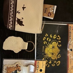 新品未使用✨Disney✨ライオン・キング✨シンバ✨グッズセット✨の画像
