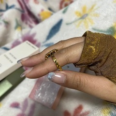 金750 リング💍の画像