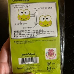 新品未使用✨SNS人気✨ケロケロケロッピ✨前髪クリップ✨ヘアピン✨の画像