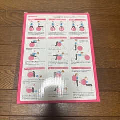 バランスボールの画像