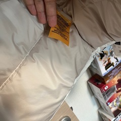 THE NORTH FACE ノースフェイス　
ホワイト ダウン　ヌプシ　新品未使用試着のみの画像