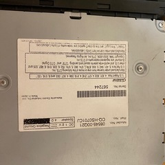 ダイハツ 純正ナビの画像