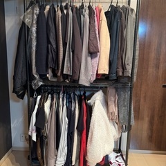 ルミナスノワール　ストールラックの画像