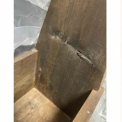 木製　マガジンラック　welcome  小鳥　ガーデンラック　収納の画像