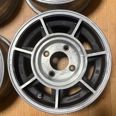 神戸市西区★希少サイズ！ハヤシ　ストリートFF★サニトラ　KP61 アルトワークスの画像