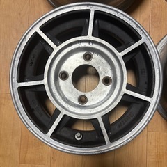 神戸市西区★希少サイズ！ハヤシ　ストリートFF★サニトラ　KP61 アルトワークスの画像