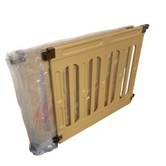 【未使用】日本育児　キッズパーテーションプロ　ベースセット+拡張パネル4枚(X2枚XL2枚)の画像