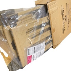 【未使用】日本育児　キッズパーテーションプロ　ベースセット+拡張パネル4枚(X2枚XL2枚)の画像