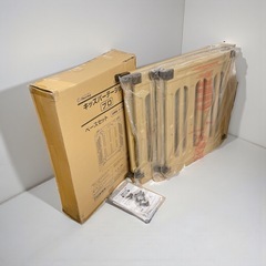 【未使用】日本育児　キッズパーテーションプロ　ベースセット+拡張パネル4枚(X2枚XL2枚)の画像