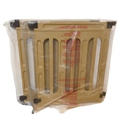 【未使用】日本育児　キッズパーテーションプロ　ベースセット+拡張パネル4枚(X2枚XL2枚)の画像