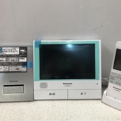 【未使用】パナソニック　Panasonic VL-SWE710KS ワイヤレスモニター付テレビドアホン の画像
