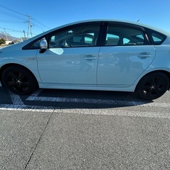 🉐プリウス純正ティファニーカラー❣️奇跡の4万キロ❣️車検２年取り立て‼️めちゃくちゃ綺麗‼️このカラーで4万キロは日本中探してもありません‼️の画像