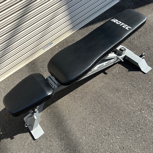 美品 IROTEC アイロテック 人気 アジャスタブルベンチ HPM V2 Amazon