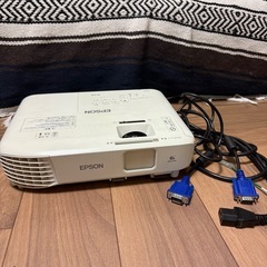 EPSON プロジェクター WXGA EB-W05の画像