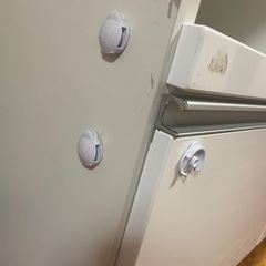 ホワイト 食器棚の画像