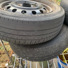 タイヤホイールセットの画像