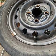 タイヤホイールセットの画像
