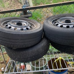 タイヤホイールセットの画像
