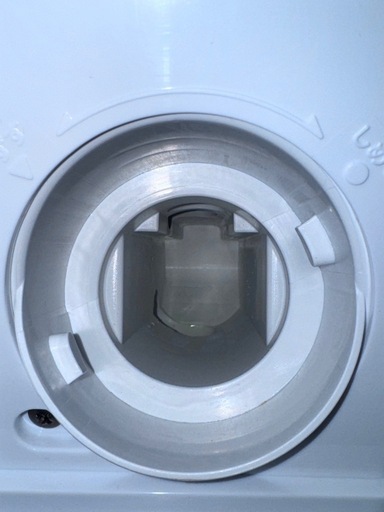 《展示品・未使用》ヤマダオリジナル RORO 9.0kg/4.5kg ドラム式電気洗濯乾燥機 YWM-YV90N 2025年製 ①