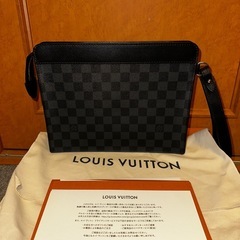 ルイヴィトン クラッチバッグ 美品 付属品完備(多少のお値下げは可能)の画像