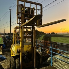 トヨタフォークリフトの画像