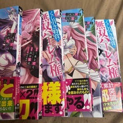 くじ引き特賞無双ハーレム券 1〜9巻セットの画像