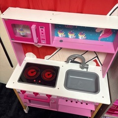 女の子 おままごと ユニコーンキッチン 色々セットの画像